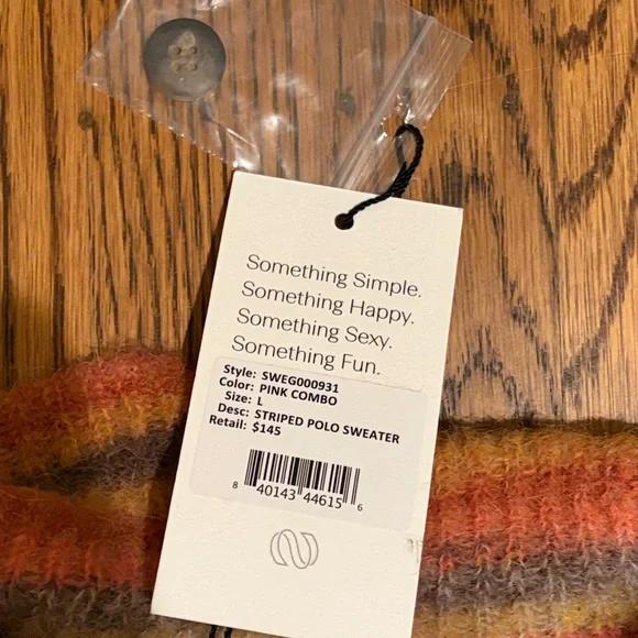 Something Navy sweater - Picture 4 of 8